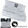 Komin męski szalokominiarka Stark Soul jasny szary