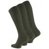 3X Skarpety Army Socks Podkolanówki wojskowe r. 43-46
