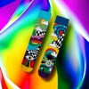Kolorowe skarpetki nie do pary SOCKEDELIC 6 szt. MIX r. 39-46