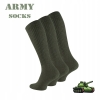 3X Skarpety Army Socks Podkolanówki wojskowe r. 43-46