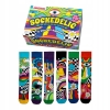 Kolorowe skarpetki nie do pary SOCKEDELIC 6 szt. MIX r. 39-46