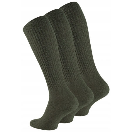 3X Skarpety Army Socks Podkolanówki wojskowe r. 43-46
