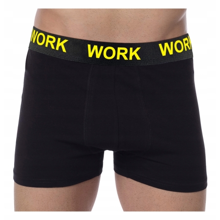 4X Bokserki robocze WORKER wytrzymałe r. L