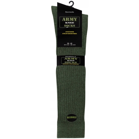 3X Skarpety Army Socks Podkolanówki wojskowe r. 43-46